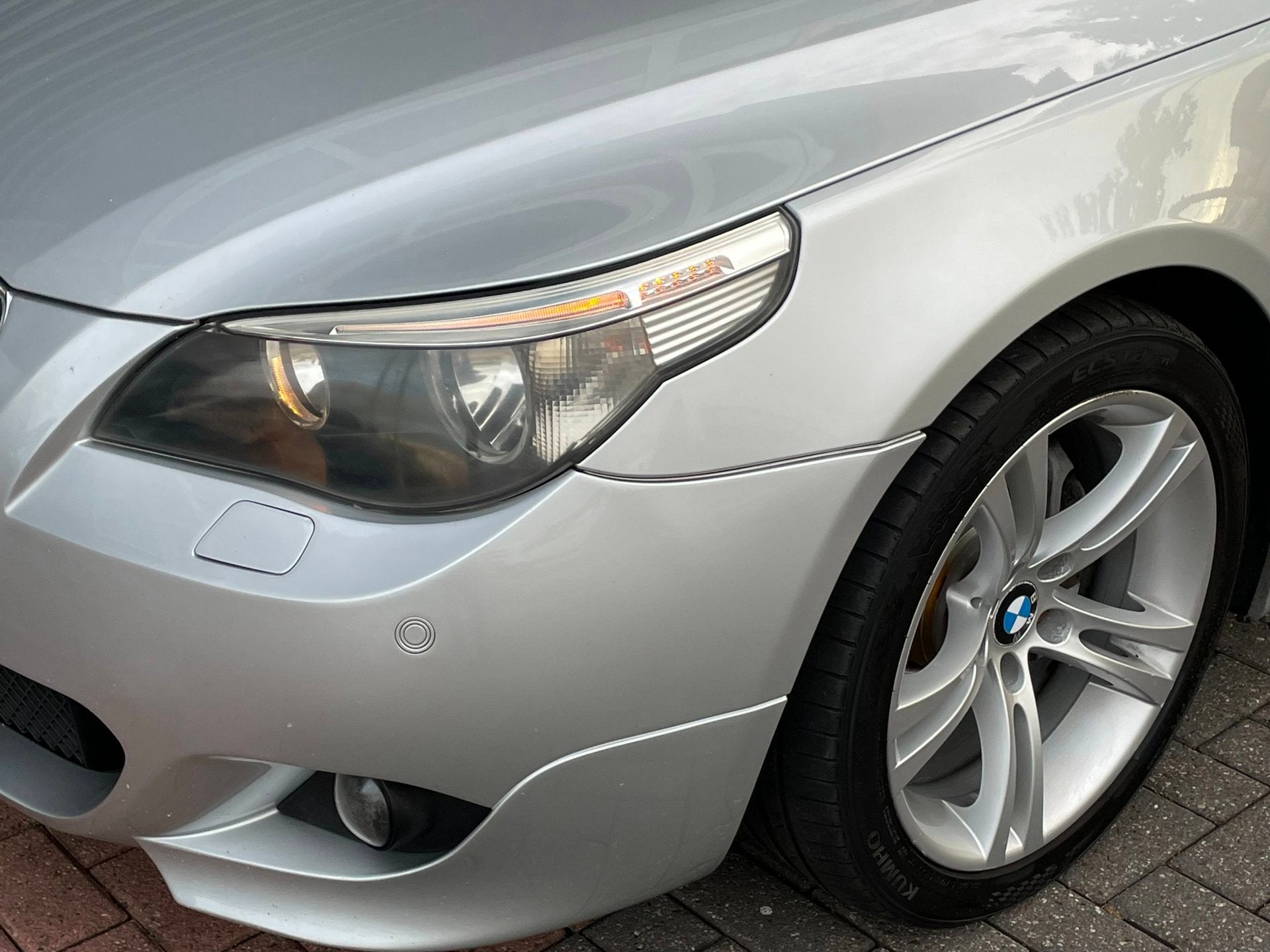 BMW 5-serie 530i High Executive M Pakket | Leder | LCI | Pdc, Automaat, Achterwielaandrijving, Gebruikt, 2000 kg