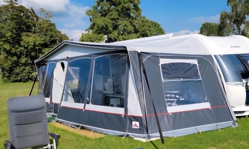 Dorema voortent Dorema tent, Caravans en Kamperen, Ophalen, Gebruikt, Dorema