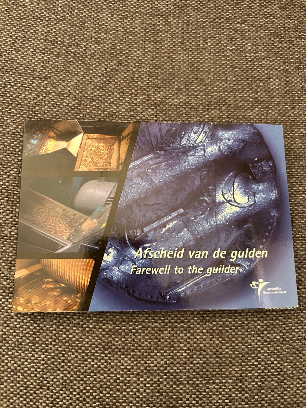 Afscheid van de gulden - Setje vernietigde munten, Ophalen of Verzenden, Koningin Beatrix, Overige waardes, Setje