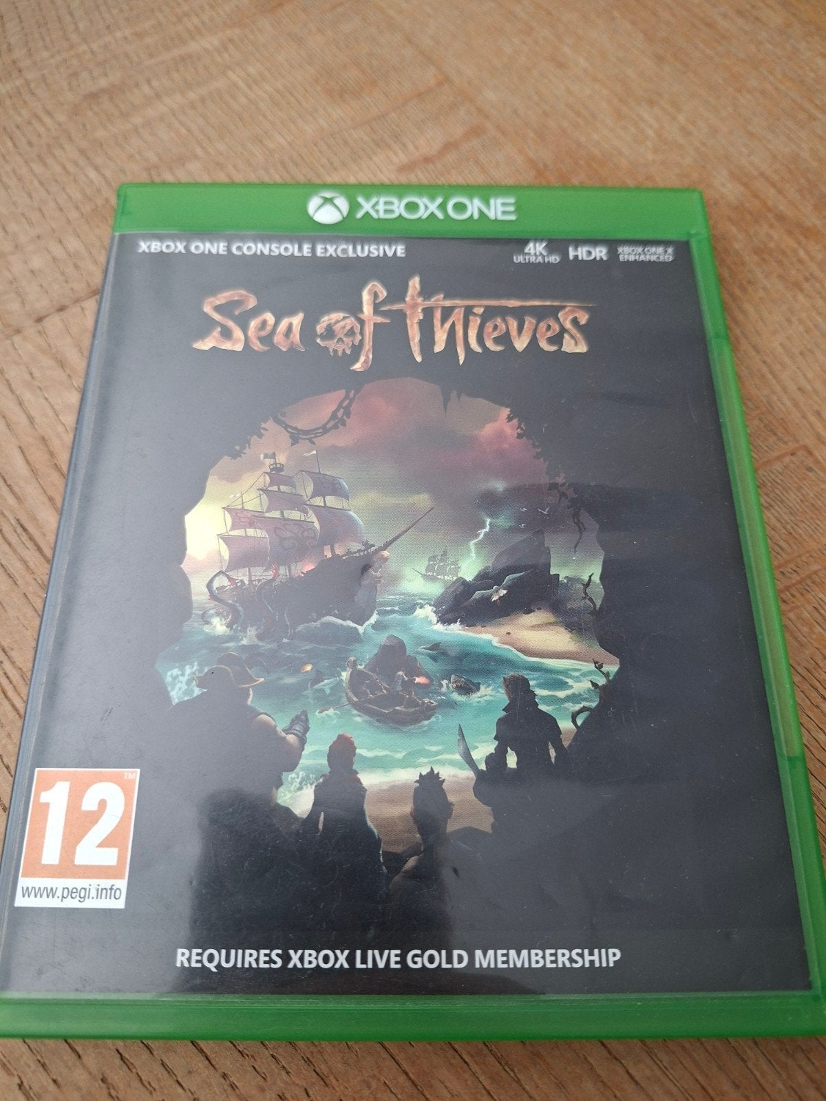 Sea of Thieves Xbox, Ophalen of Verzenden, Zo goed als nieuw