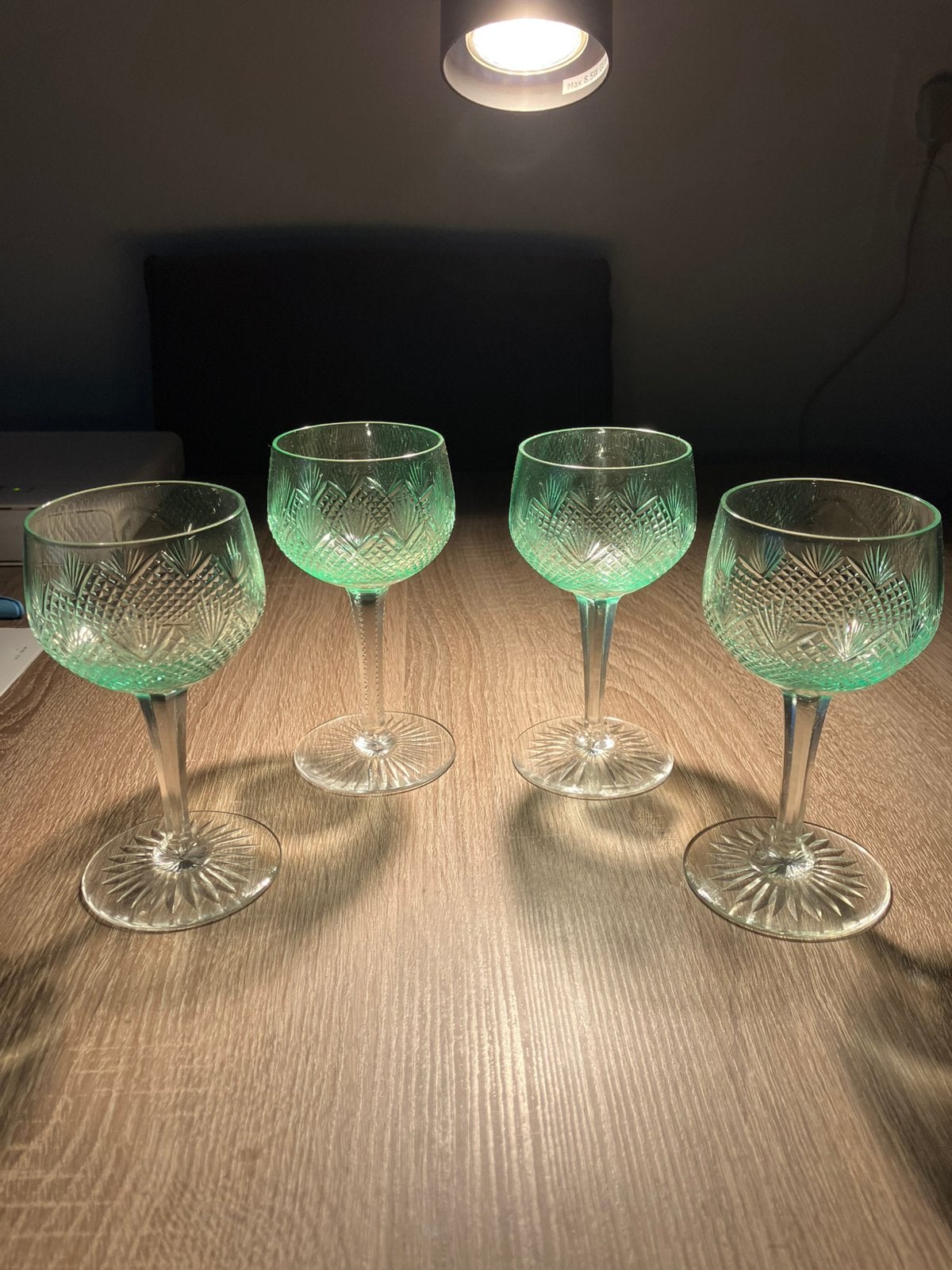 Te koop val saint Lambert wijn glazen, Antiek en Kunst, Ophalen of Verzenden