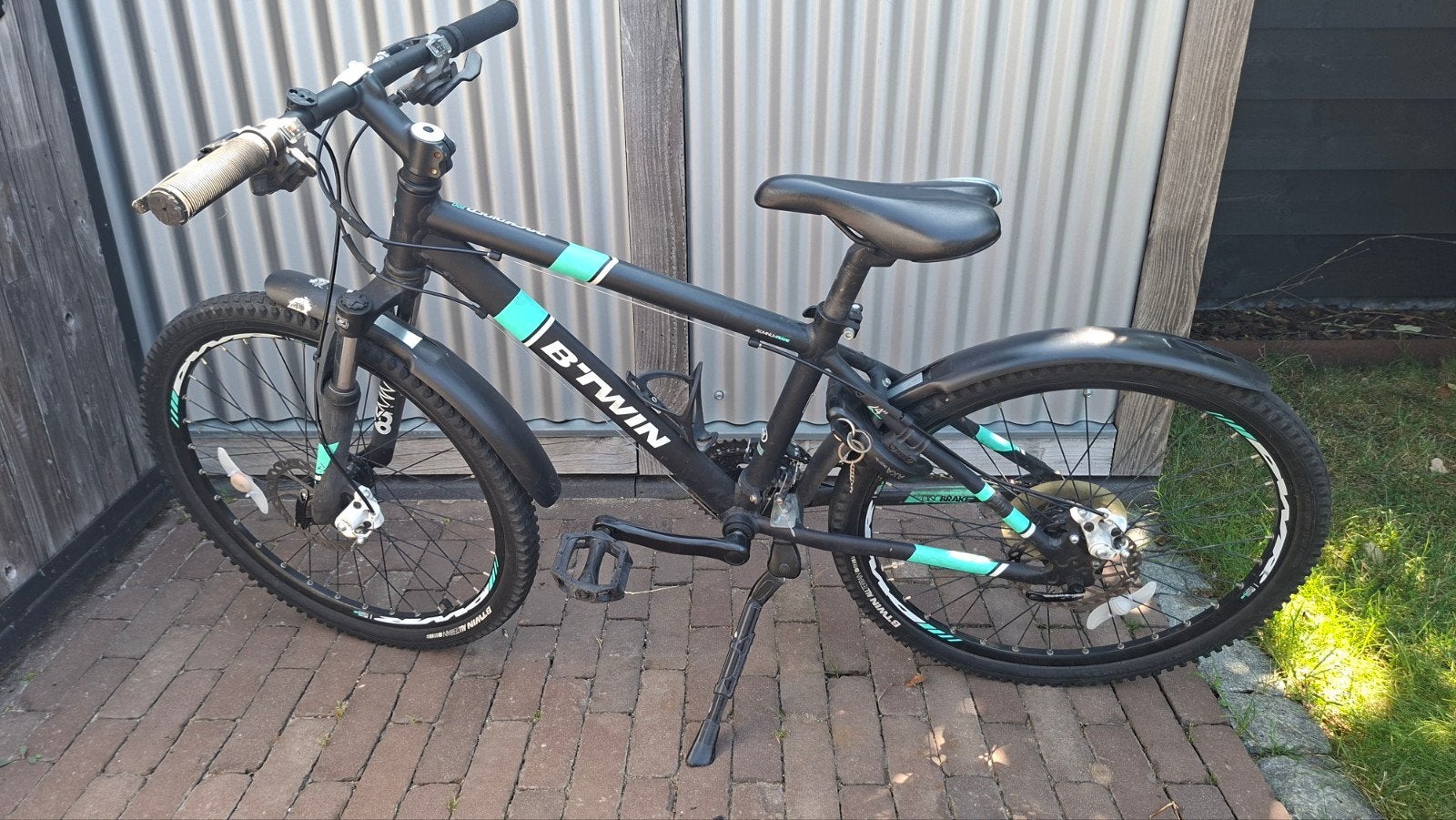 BTwin Rockrider 24", Ophalen, Gebruikt, 24 inch