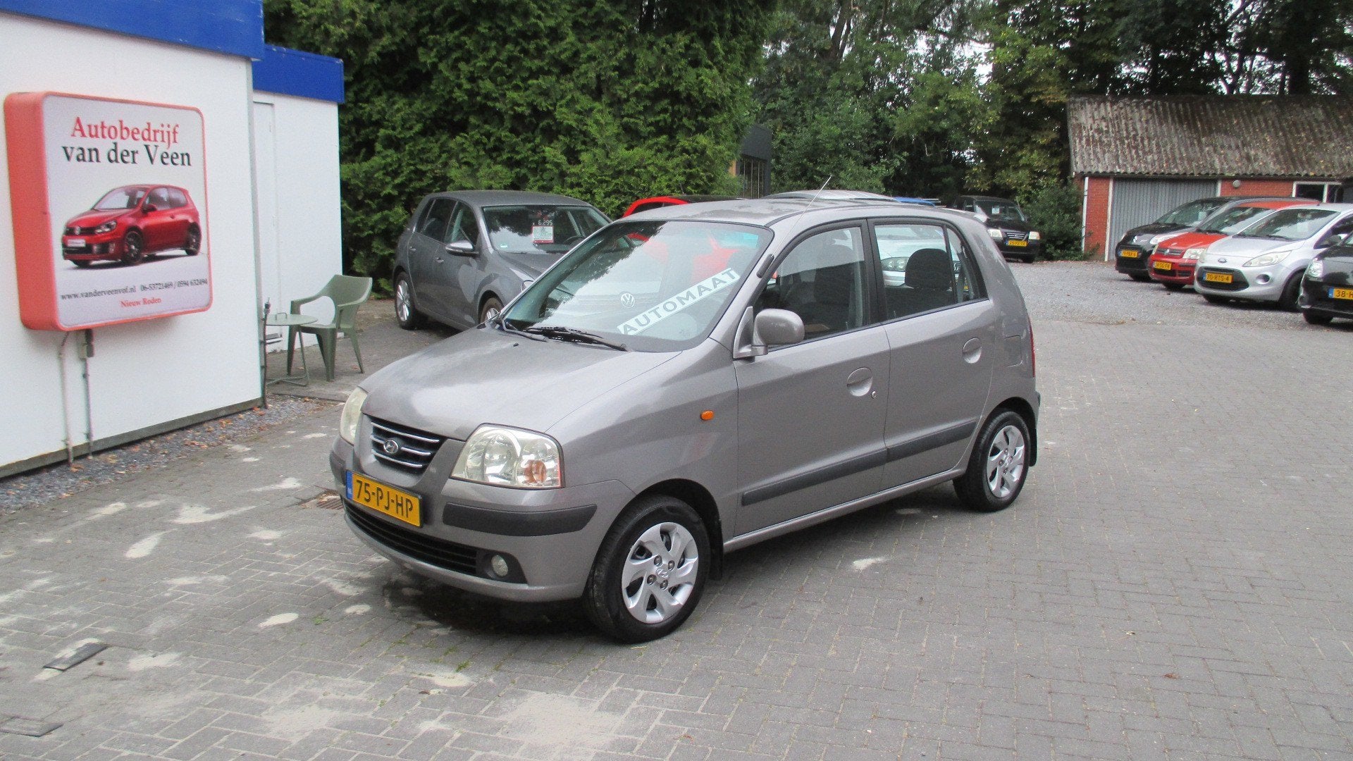 Hyundai Atos 1.1i Dynamic Prime, Auto's, Gebruikt, 31 €/maand, 4 cilinders, Origineel Nederlands