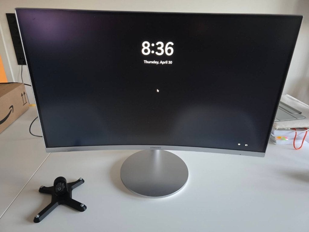 Samsung C27F591FDU, Ophalen, 3 tot 5 ms, Curved, VA