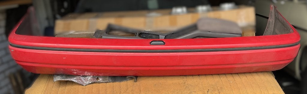 Ford Escort MK4 XR3i achterbumper 1985 - 1990, Ophalen, Gebruikt, Voor, Ford