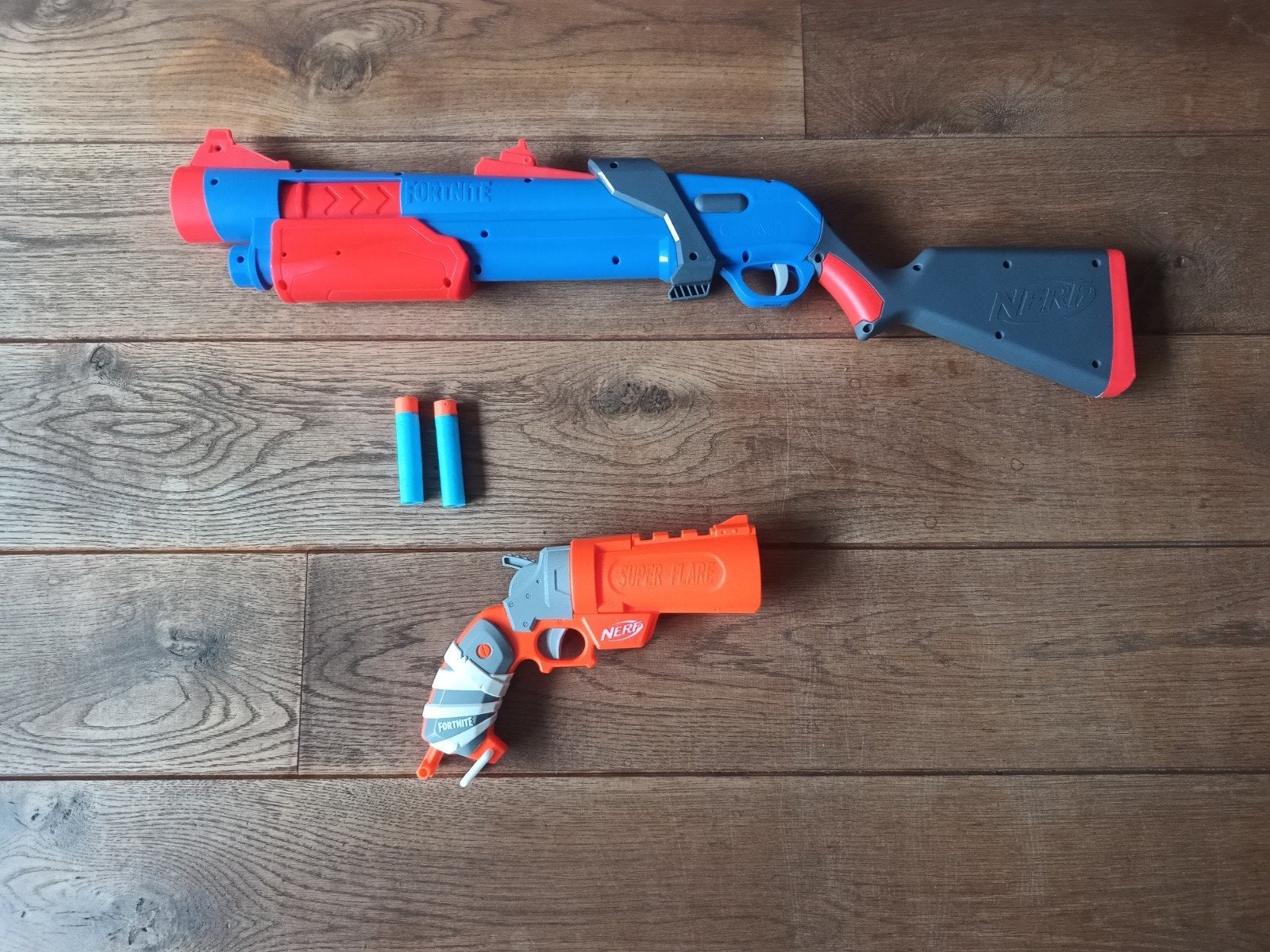 2 Nerf Fortnite Blasters met pijltjes, Ophalen of Verzenden, Zo goed als nieuw, Jongen of Meisje