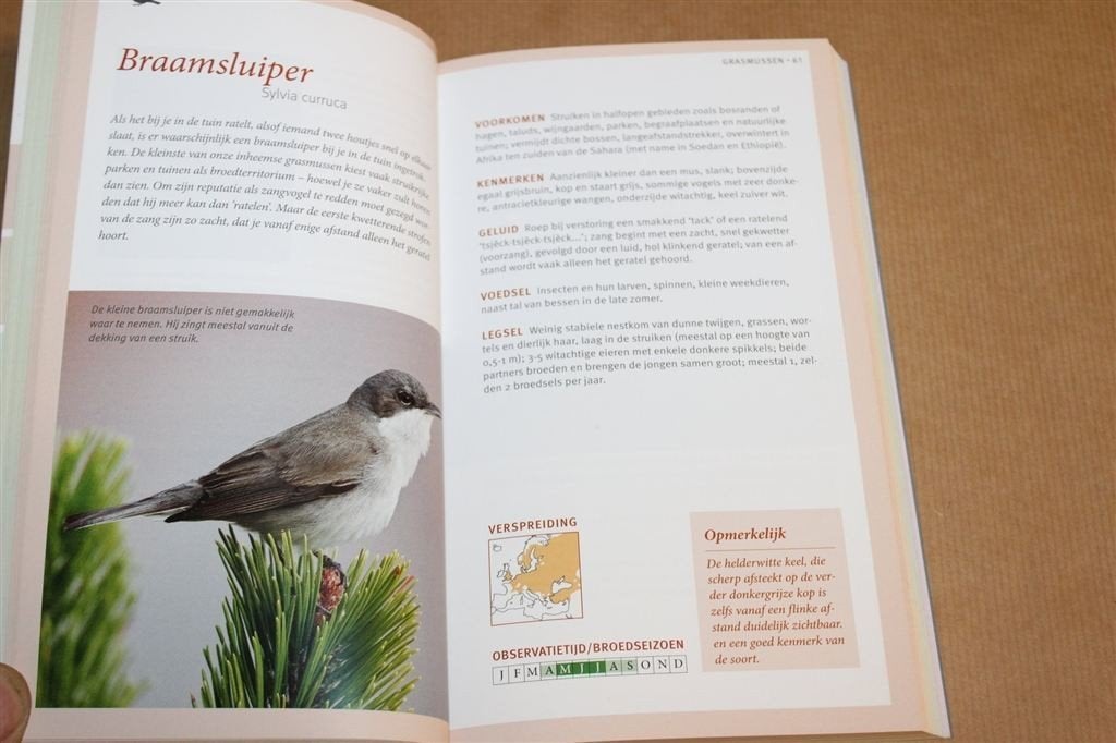 Vogels in en Rond de Tuin — 100 Soorten, Compleet Vogelgids, Boeken, Ophalen of Verzenden, Gelezen, Vogels