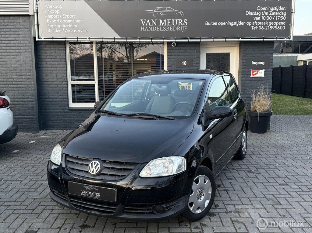 Volkswagen Fox 1.2 Trendline, apk 04-2027, Auto's, Volkswagen, Bedrijf, Te koop, Fox, ABS, Airbags, Alarm, Startonderbreker, Benzine