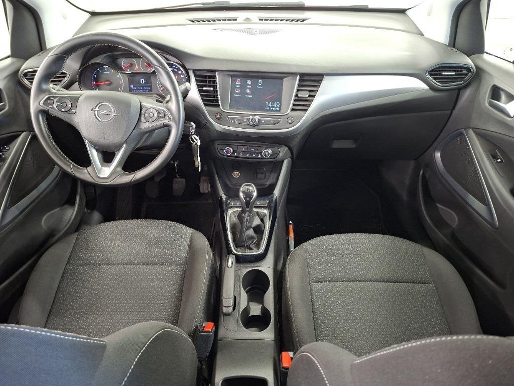 Opel Crossland X 1.2 Edition Trekhaak Navi Carplay Weinig KM, 1063 kg, Gebruikt, Euro 6, 1199 cc