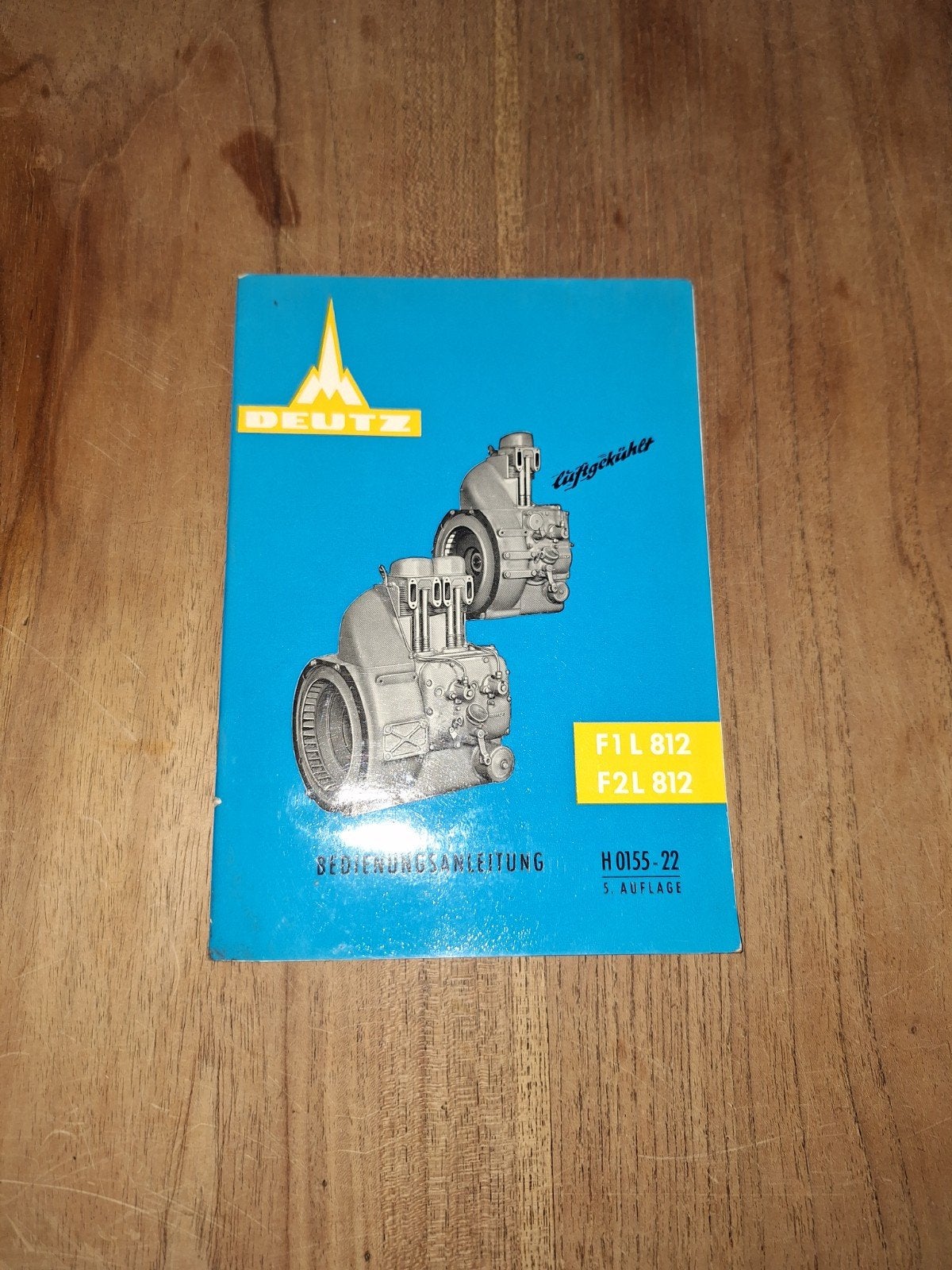 Bedienungsanleitung F1L812 - F2L812 H0155-22., Ophalen of Verzenden