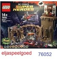 Lego Classic TV Batcave 76052 Batman '66 DC Super Heroes, Lego, Nieuw, Ophalen of Verzenden, Complete set
