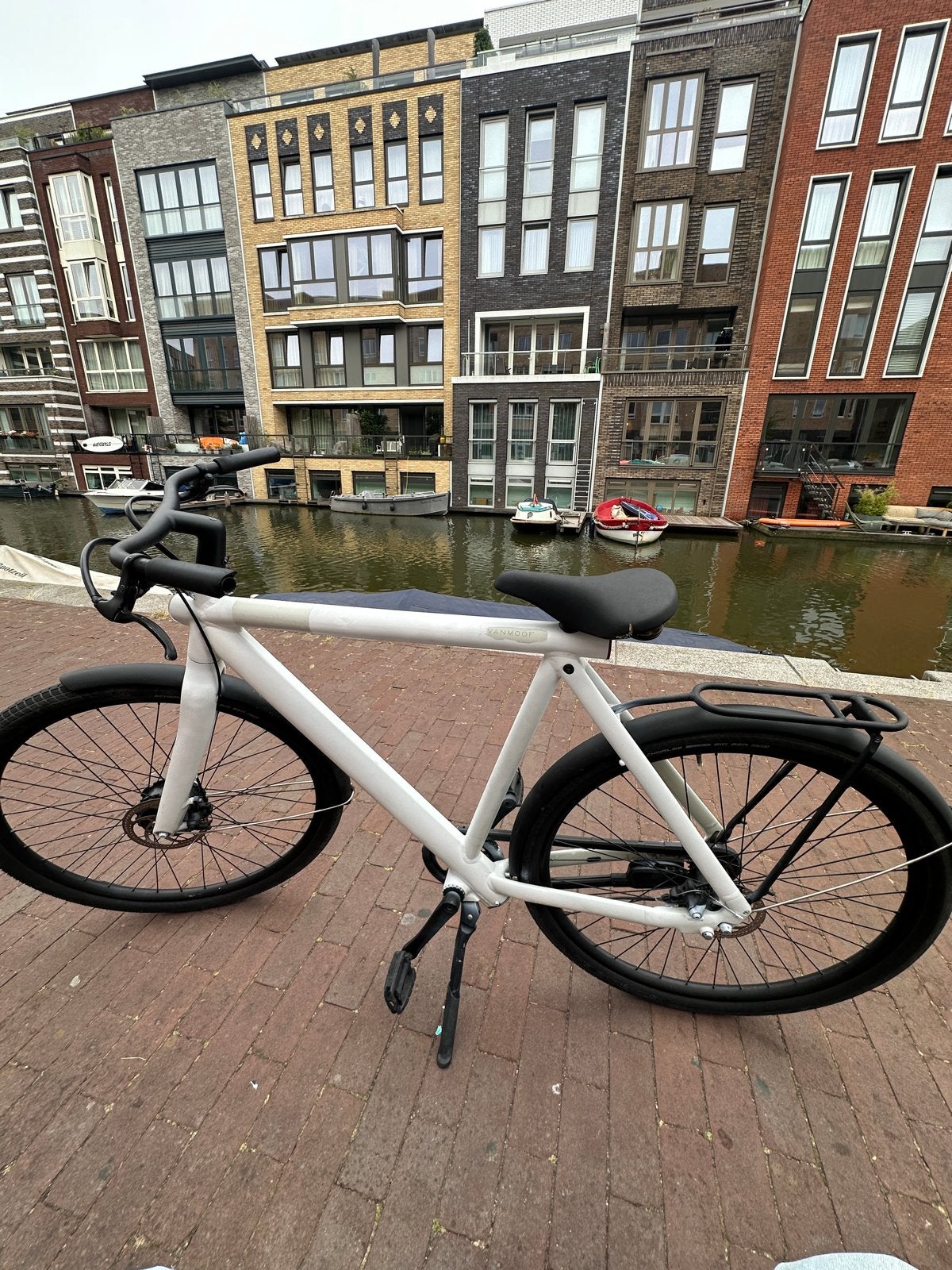Unieke VanMoof S2 - Uitstekende staat, geüpdatet, 1529km, Fietsen en Brommers, Ophalen of Verzenden, Gebruikt, Vanmoof