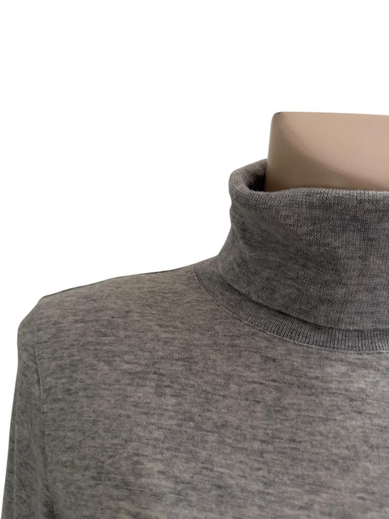 Le Tricot Perugia trui S, Kleding | Dames, Ophalen of Verzenden, Zo goed als nieuw, Lange mouw, Grijs
