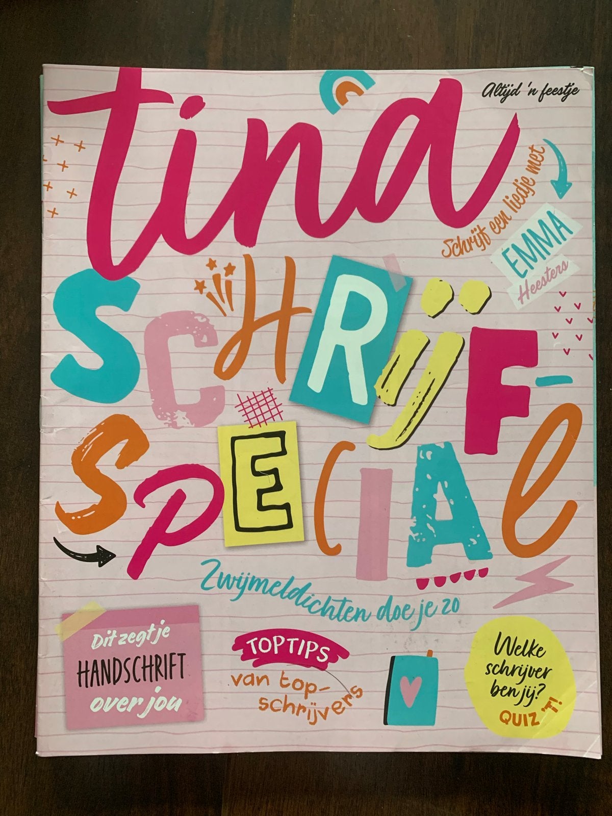 Tina: Schrijf Special, Puzzelfeest, Top Tina en Tina Feest!, Ophalen, Zo goed als nieuw, Damesbladen