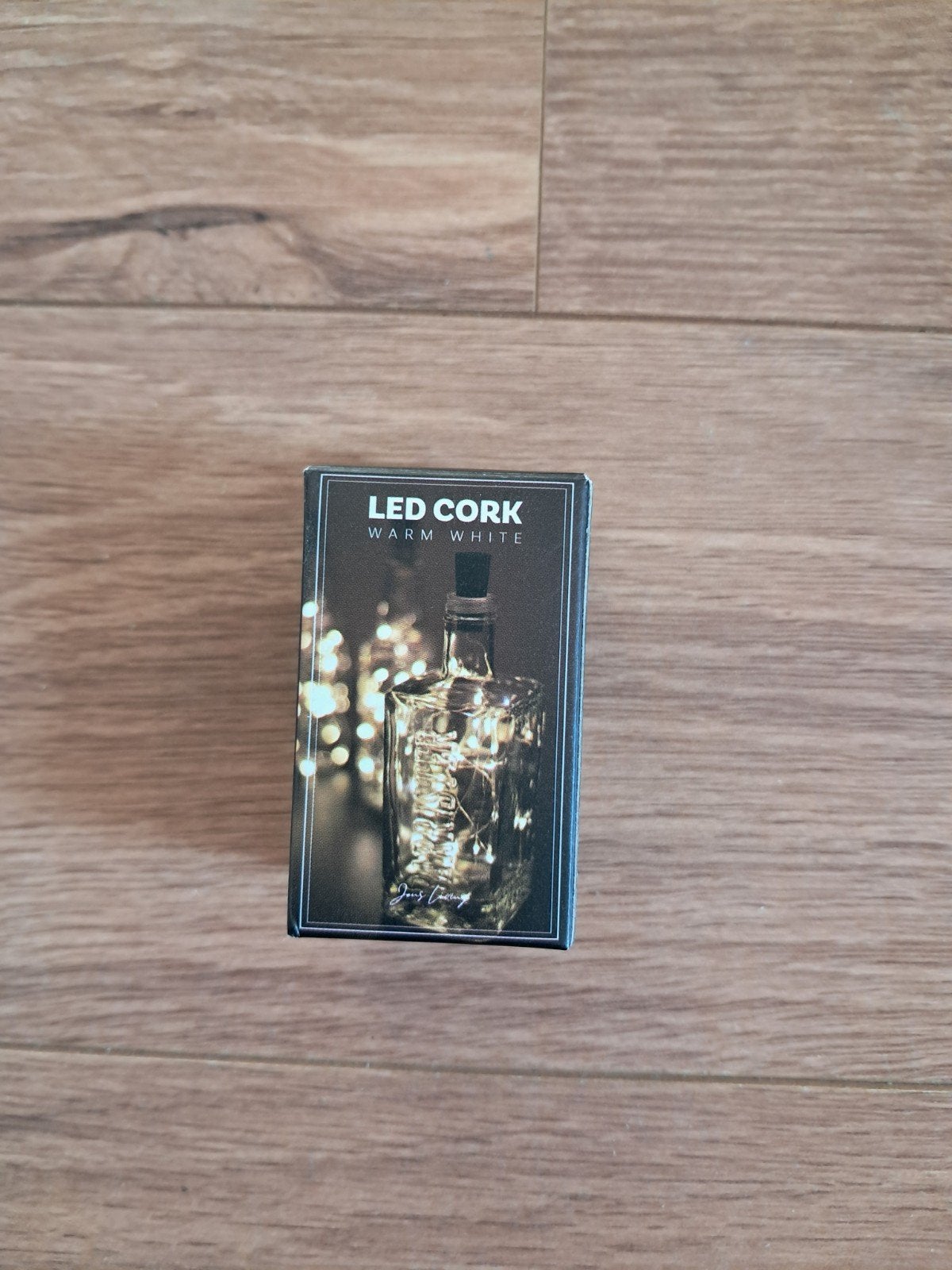 Kurk met ledlampjes (led cork), Huis en Inrichting, Ophalen, Nieuw