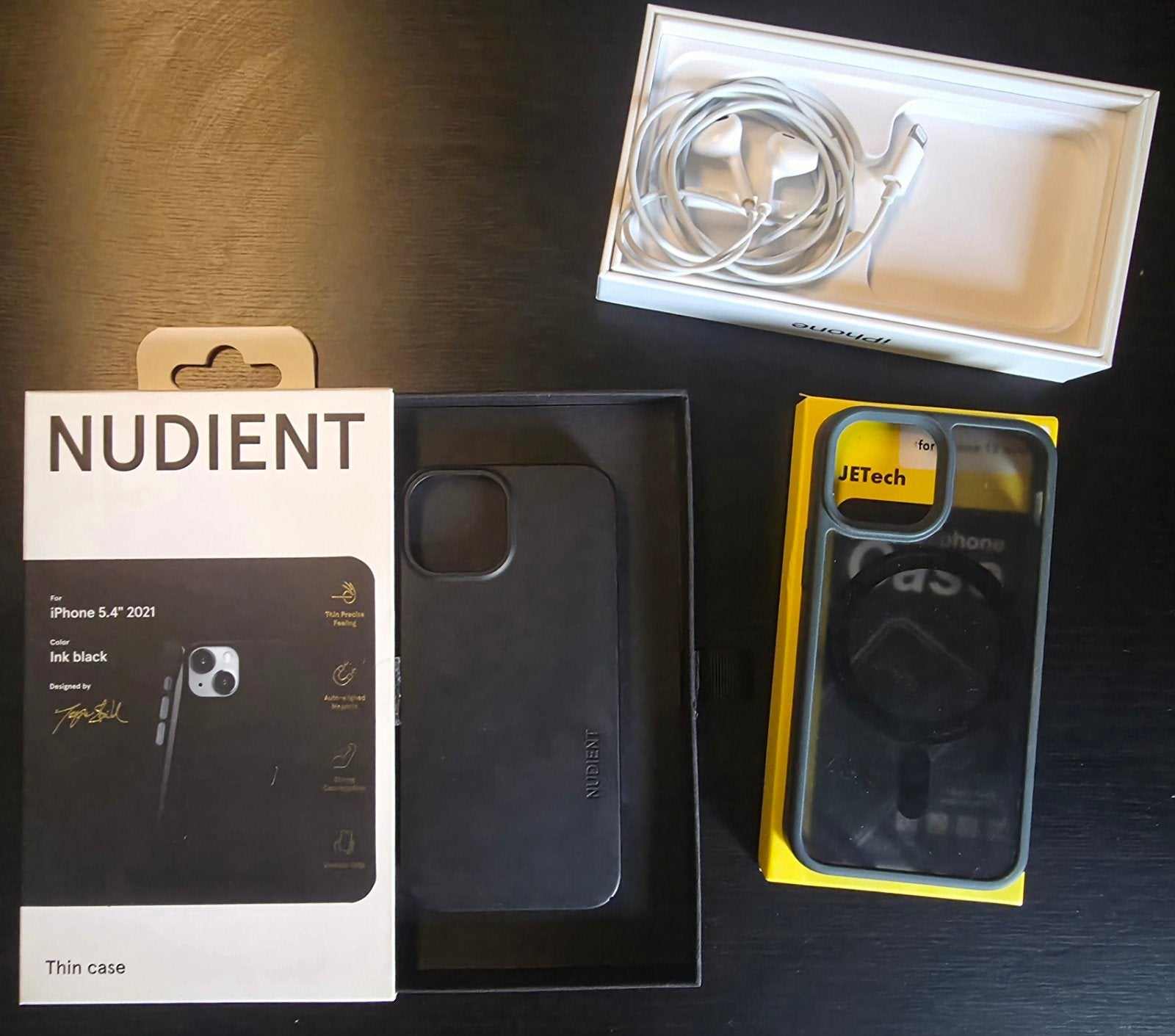 Apple iPhone 13 mini 128GB met veel accessoires, Ophalen, 128 GB, Zwart, Zo goed als nieuw