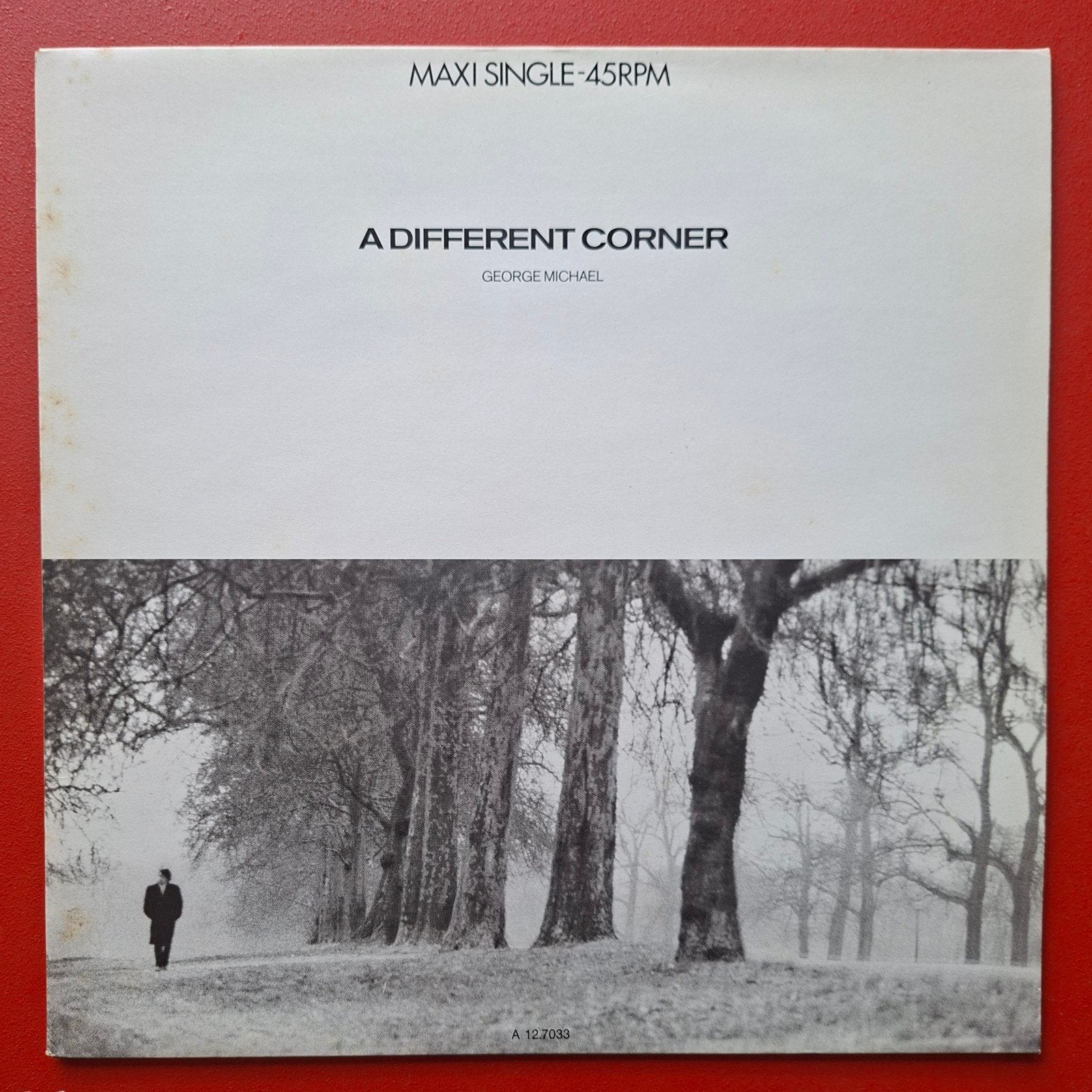 George Michael - A Different Corner (Maxi Single-45RPM), Cd's en Dvd's, Vinyl Singles, Gebruikt, Ophalen of Verzenden, EP, 12 inch