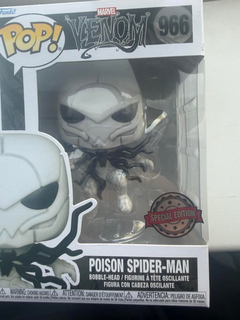 Funko Pop! Marvel Venom: Poison Spider-Man #966, Ophalen of Verzenden, Nieuw