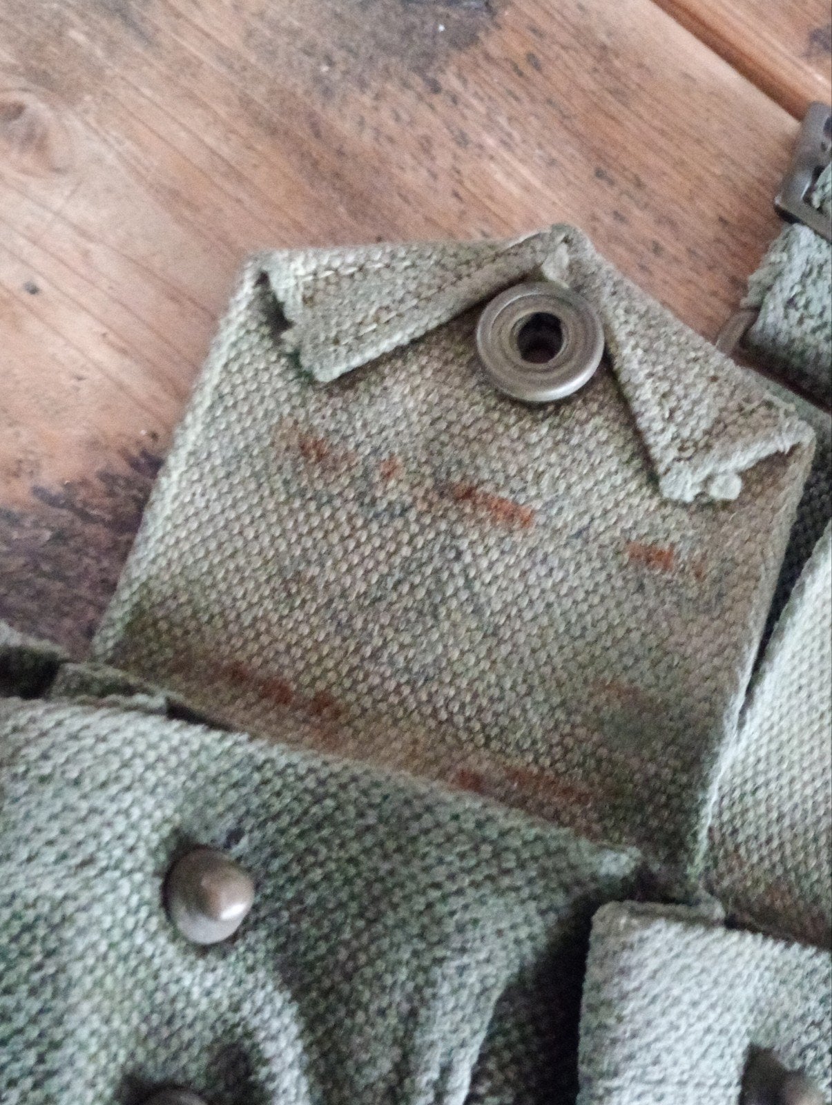 Engels Enfield patronen tasje, ., Ophalen of Verzenden, ., Engeland