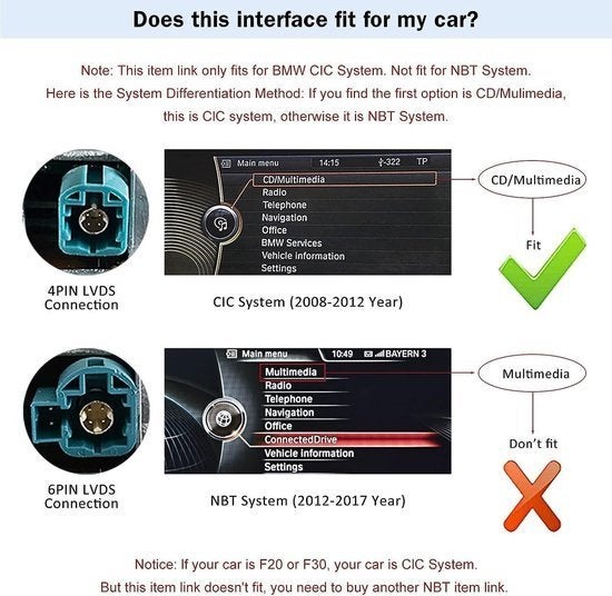 Retrofit Kit Decoder – Draadloze CarPlay Adapter, Corvance B.V., Verzenden, Nieuw, Corvancebol@gmail.com