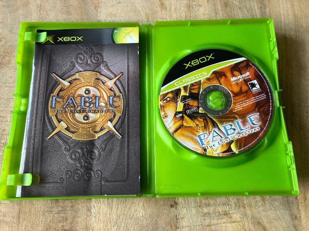 Fable + Fable, the lost chapters, Gebruikt, 1 speler, Ophalen of Verzenden, Role Playing Game (Rpg)