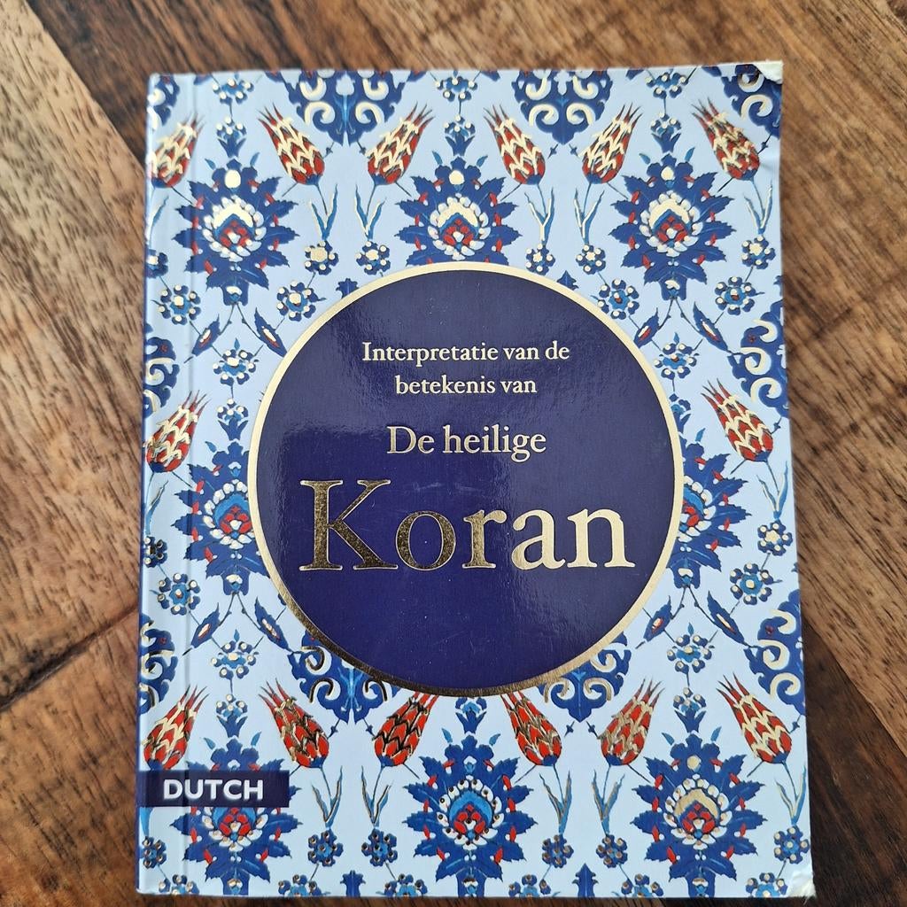 De heilige Koran - Interpretatie van de betekenis, Ophalen of Verzenden, Zo goed als nieuw, Maulana Wahiduddin Khan, Islam