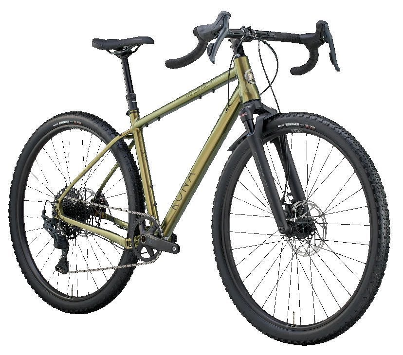 Kona Ouroboros AL Green 56cm