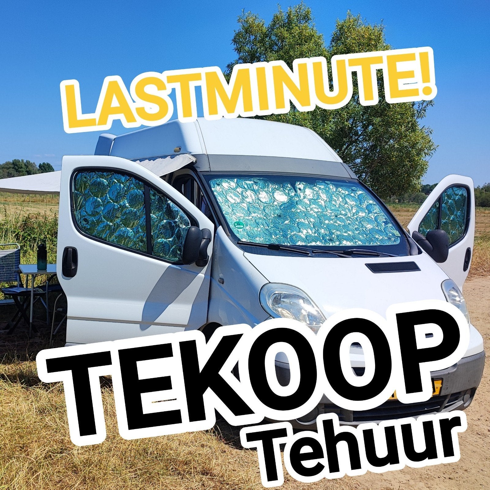 OOK TEKOOP❗ LASTMINUTE CAMPER HUREN AUG-SEP 450/WK BUSCAMPER