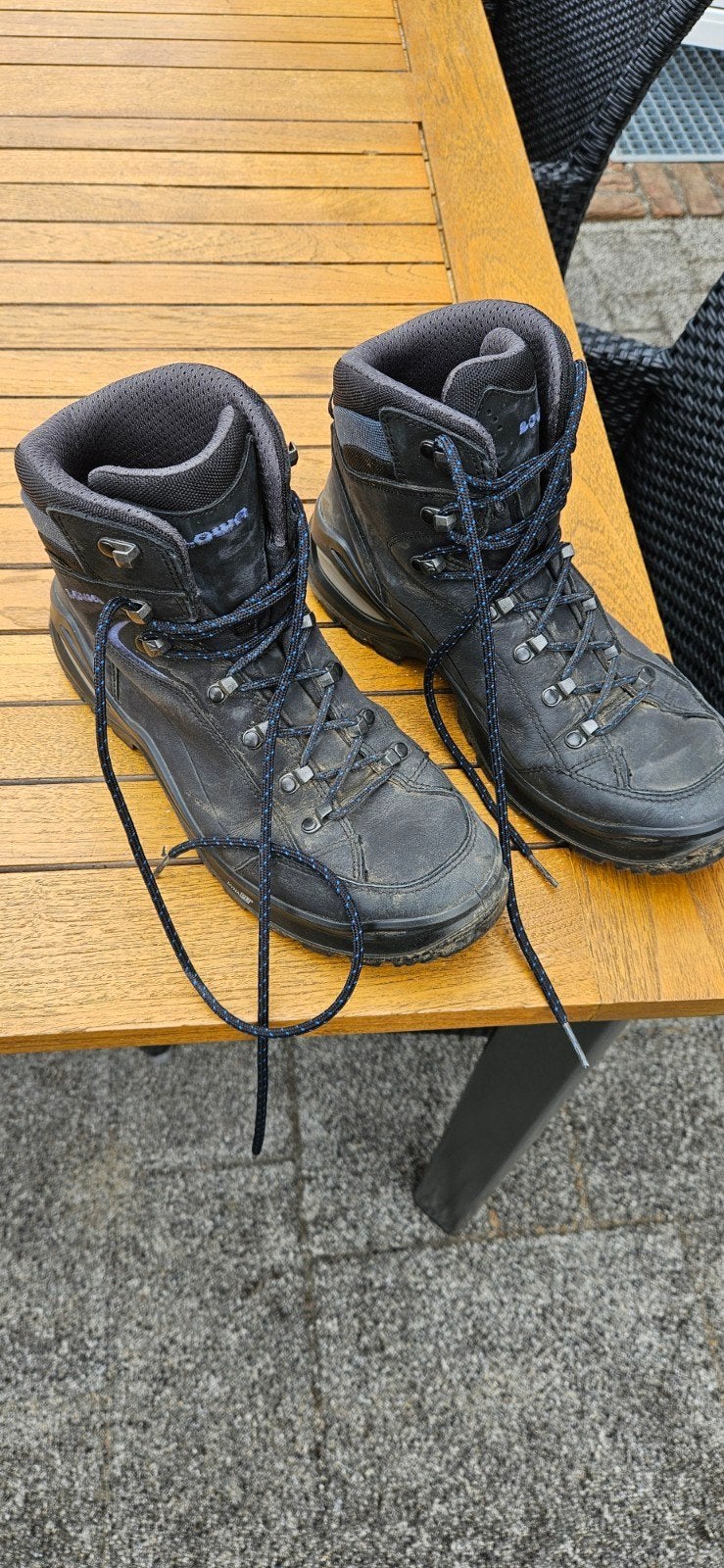Lowa Renegade GTX Mid dames wandelschoenen maat 40, Ophalen of Verzenden, Gebruikt, Schoenen