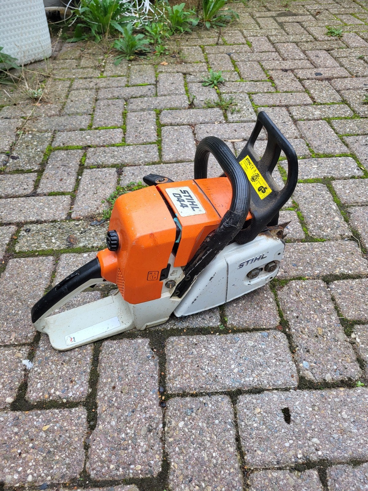 stihl 044 arctic met zuigerschade, Ophalen of Verzenden, Gebruikt, Stihl