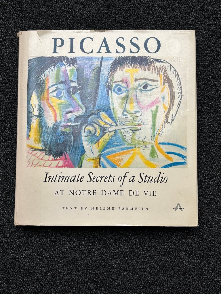 Pablo Picasso - Intimate Secrets of a Studio, Ophalen of Verzenden, Zo goed als nieuw