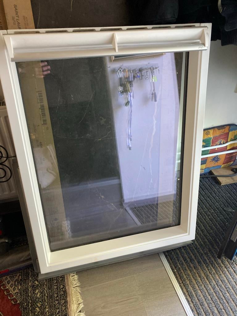 Velux GGU MK04 Dakraam, Ophalen, Minder dan 80 cm, 80 tot 120 cm, Zo goed als nieuw