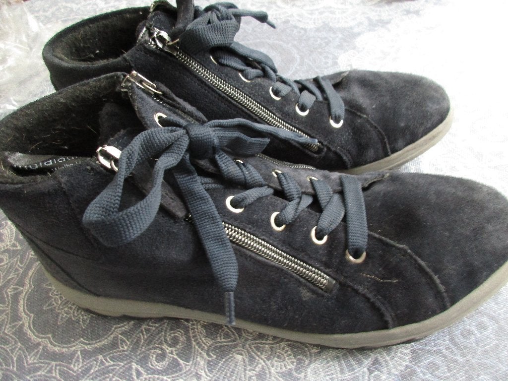 Durea Waldläufer wijdte H - maat 6,5, Durea, Blauw, Gedragen, Wandelschoenen