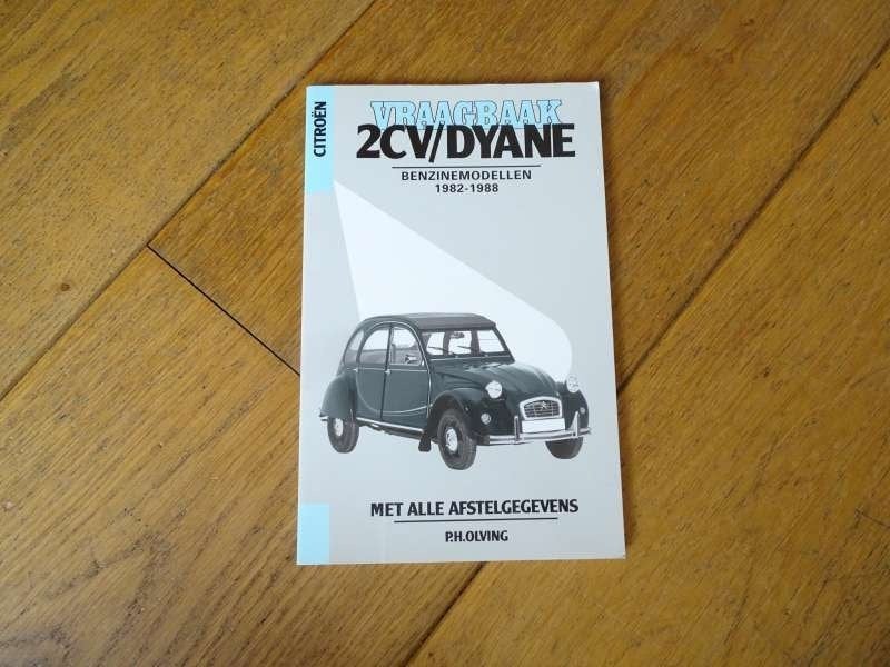 Citroen 2 CV - Eend Vraagbaak Werkplaatshandboek - 1982-1988, Verzenden, Zo goed als nieuw, Citroën