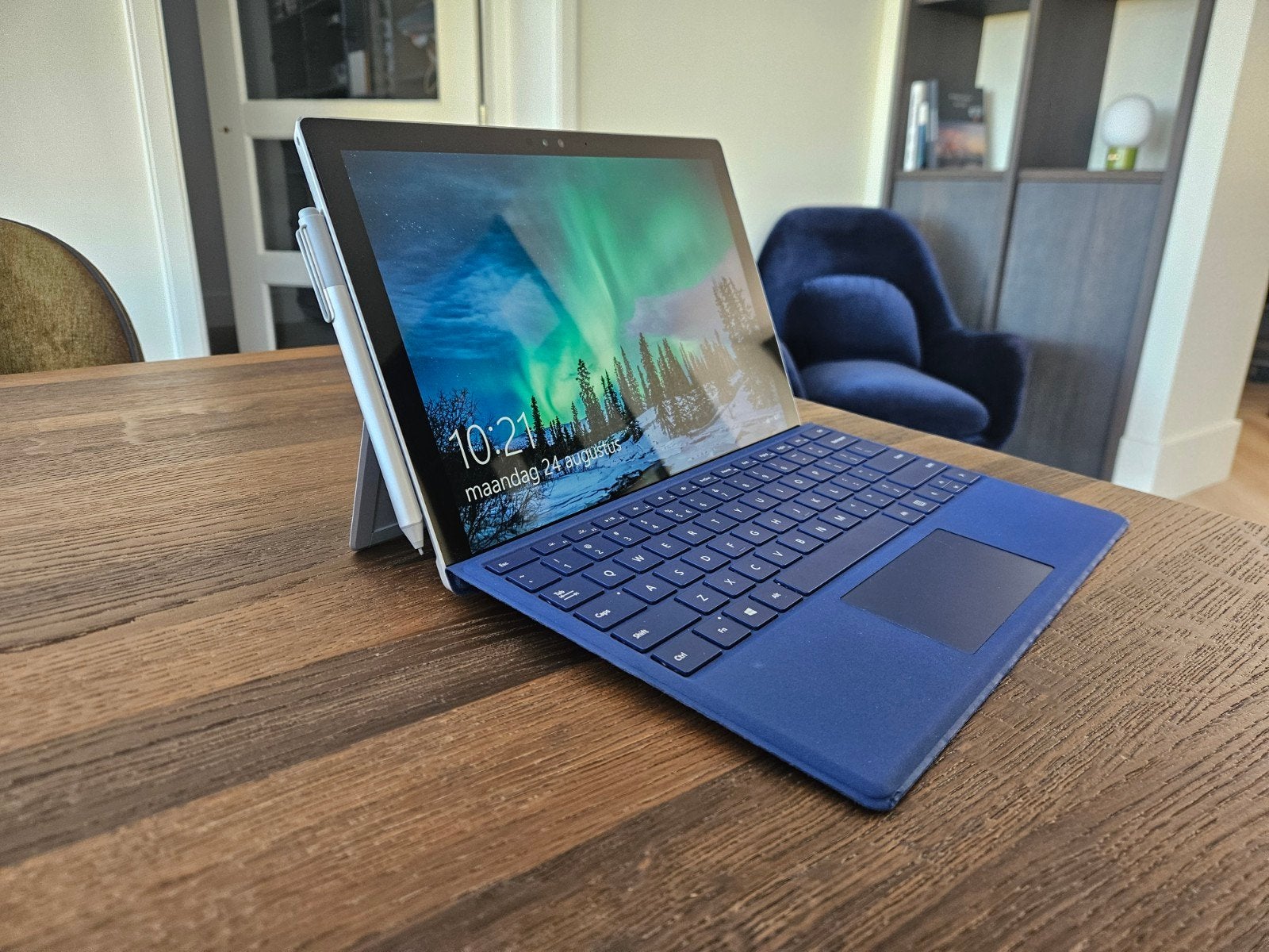 Microsoft Surface Pro 4 - i7 - 16 GB - 256 GB, 256 GB, 2 tot 3 Ghz, Qwerty, 13 inch