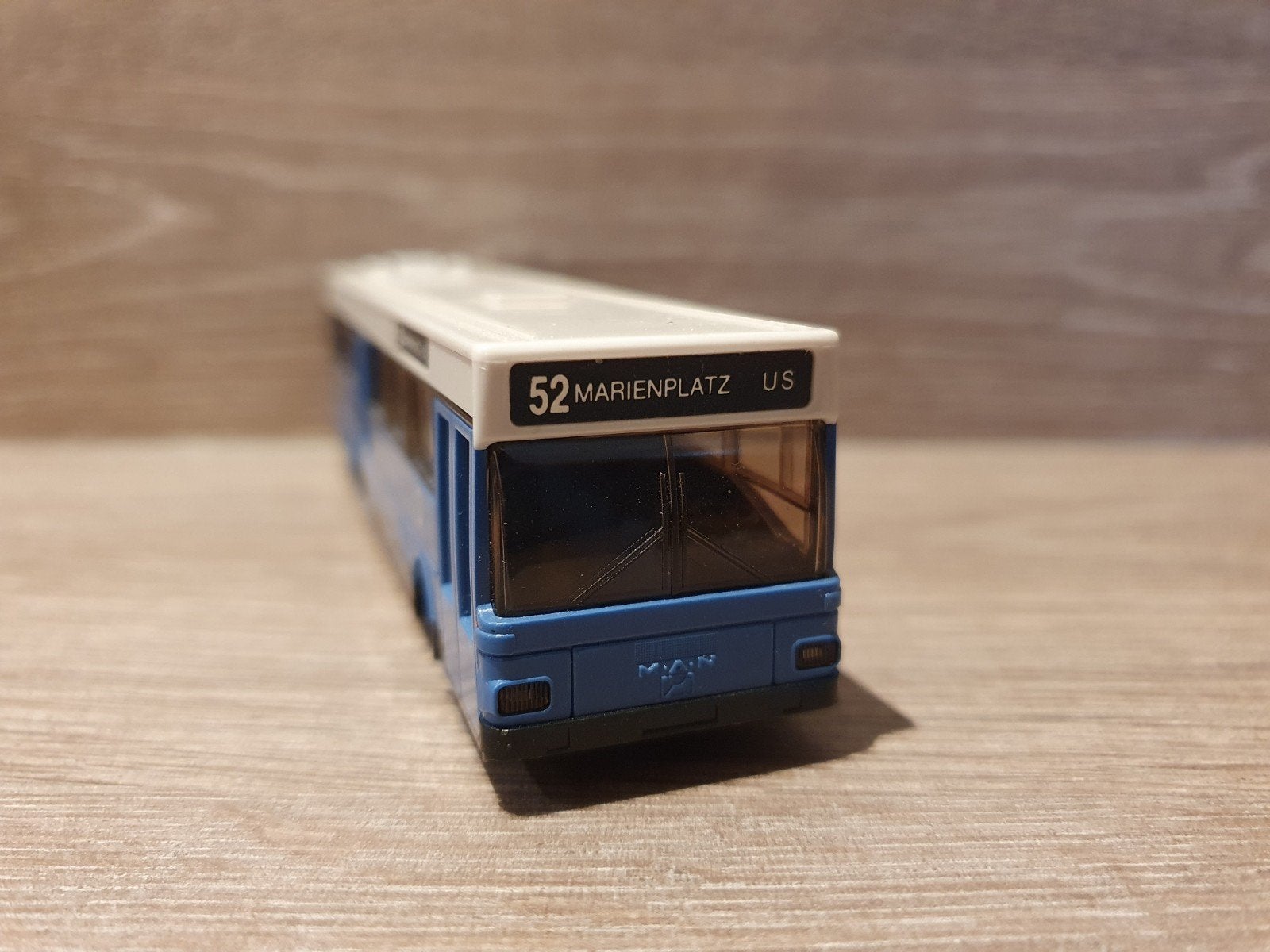 Wiking MAN SL 202 bus 1:87, Ophalen of Verzenden, Gebruikt, Bus of Vrachtwagen, Wiking