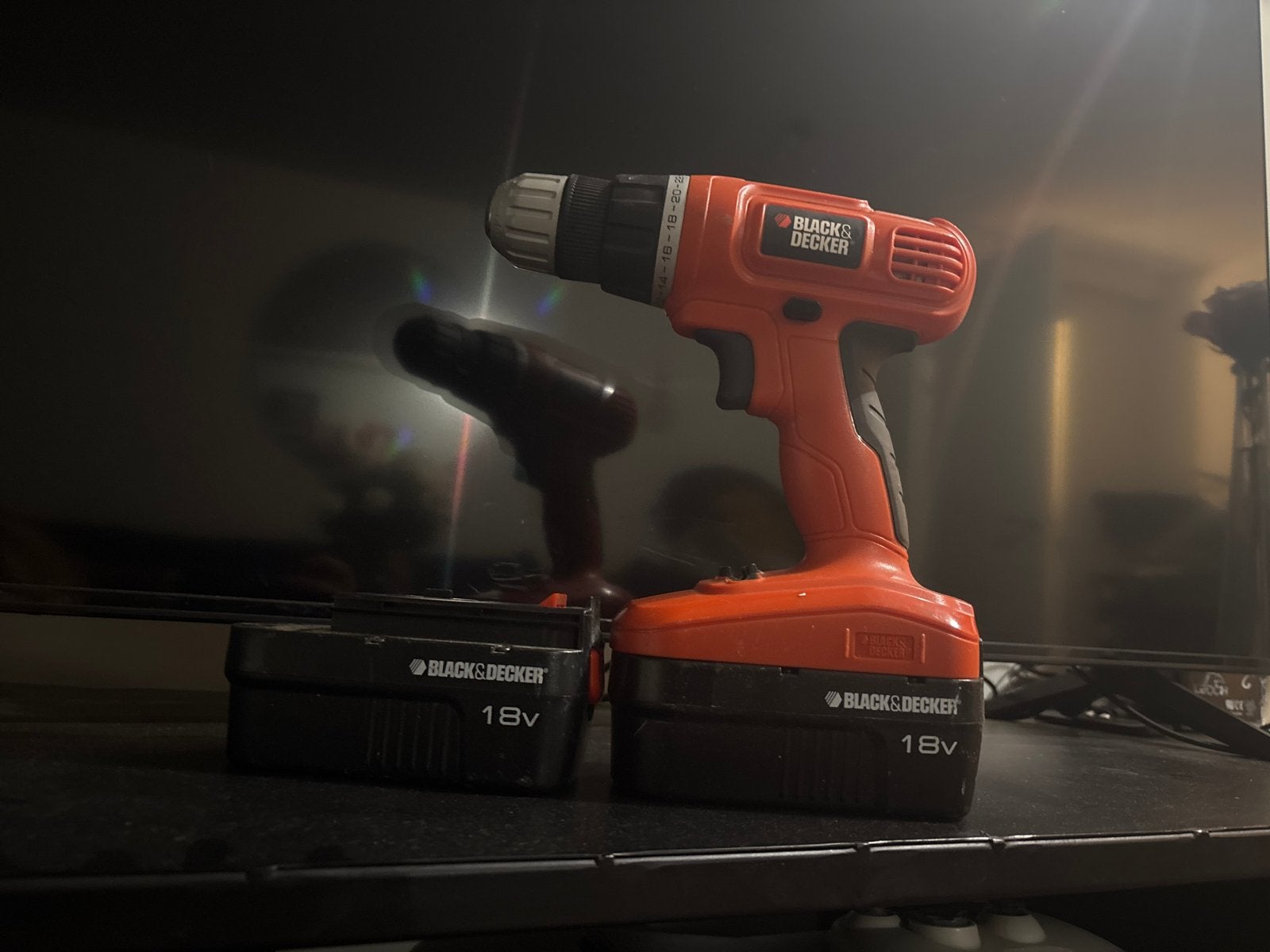 Black & Decker Schroeftol 18V - Zo goed als nieuw, Ophalen, Zo goed als nieuw, Boor- en Schroefmachine