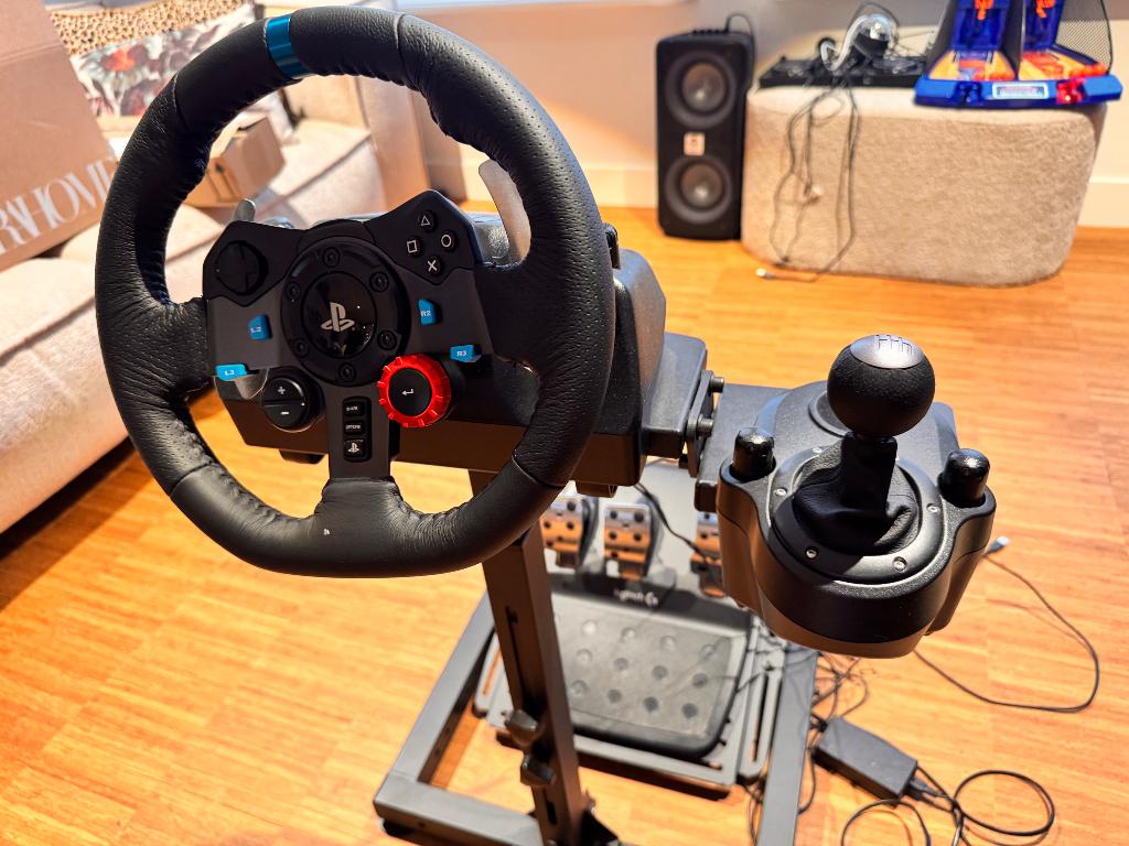 Logitech Next Level Racing, Computers en Software, Joysticks, Ophalen, Zo goed als nieuw, Logitech