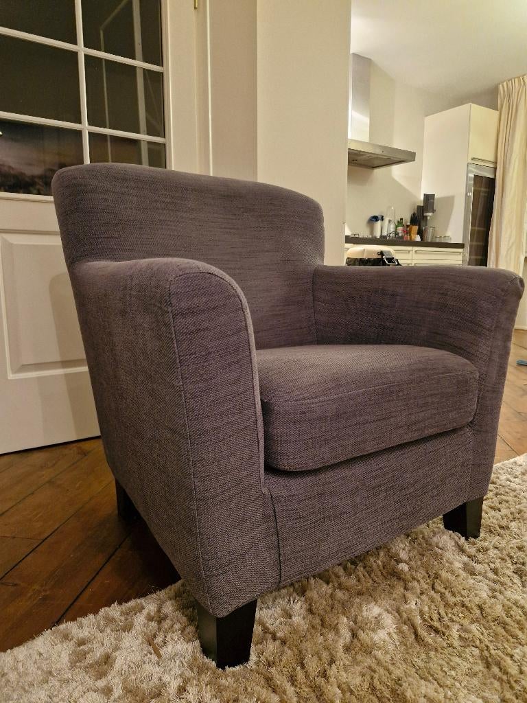 FREE to pick up in AMS: IKEA Armchair, Huis en Inrichting, Fauteuils, Ophalen, 75 tot 100 cm, Zo goed als nieuw, 75 tot 100 cm