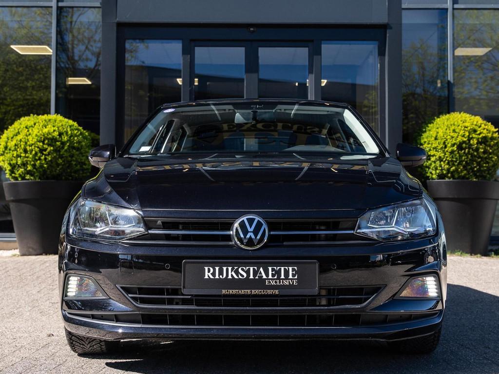 Volkswagen Polo 1.0 TSI Highline Business R|CARPLAY|CRUISE, Stof, Gebruikt, 95 pk, 1096 kg