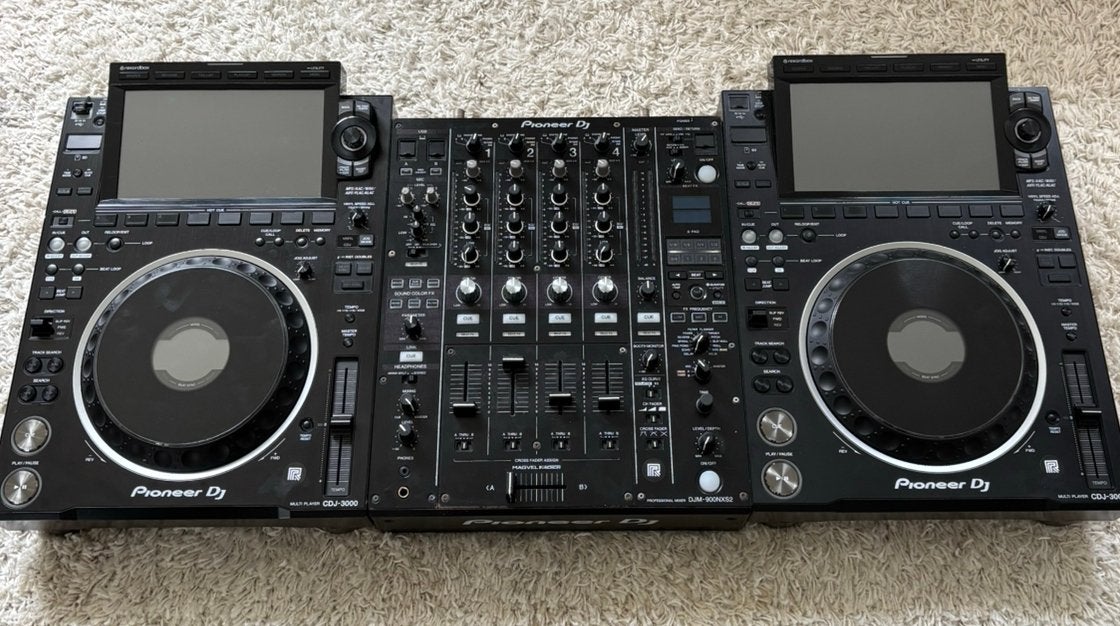 Pioneer CDJ 3000 & DJM900NXS2 set, Muziek en Instrumenten, Dj-sets en Draaitafels, Ophalen, Pioneer, Pioneer, Zo goed als nieuw