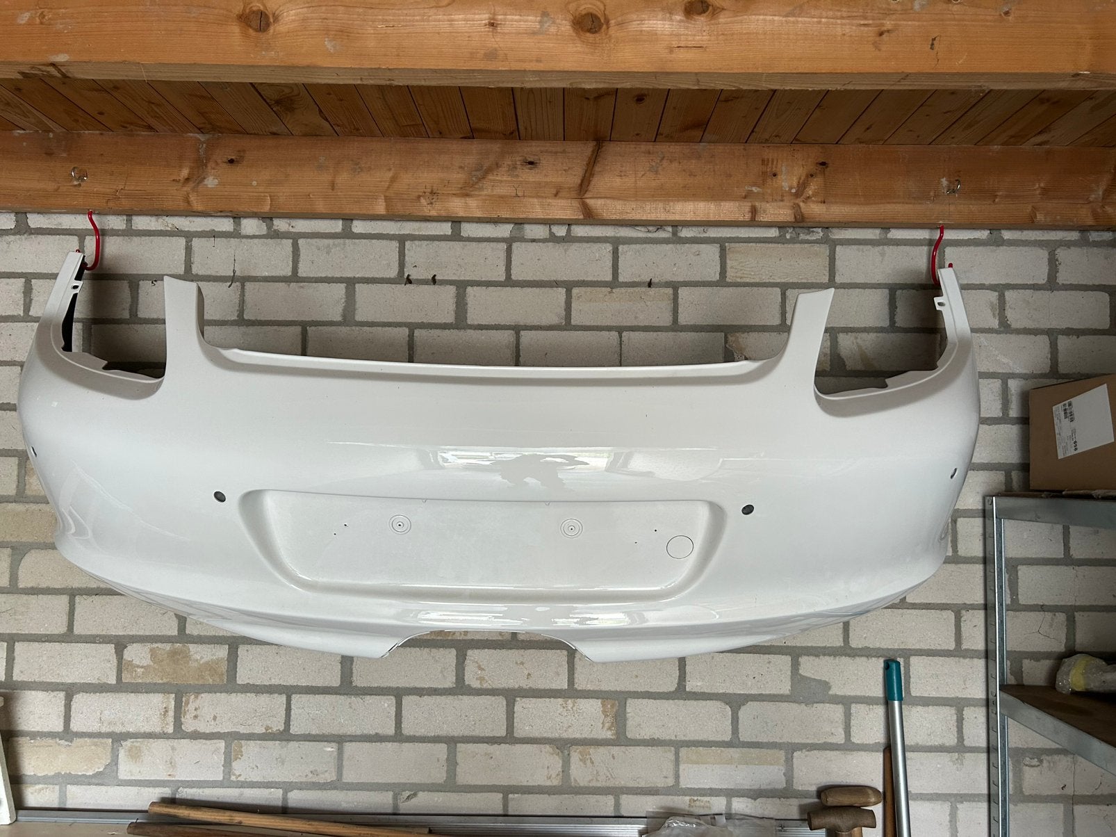 Achterbumper porsche boxster 987, Ophalen