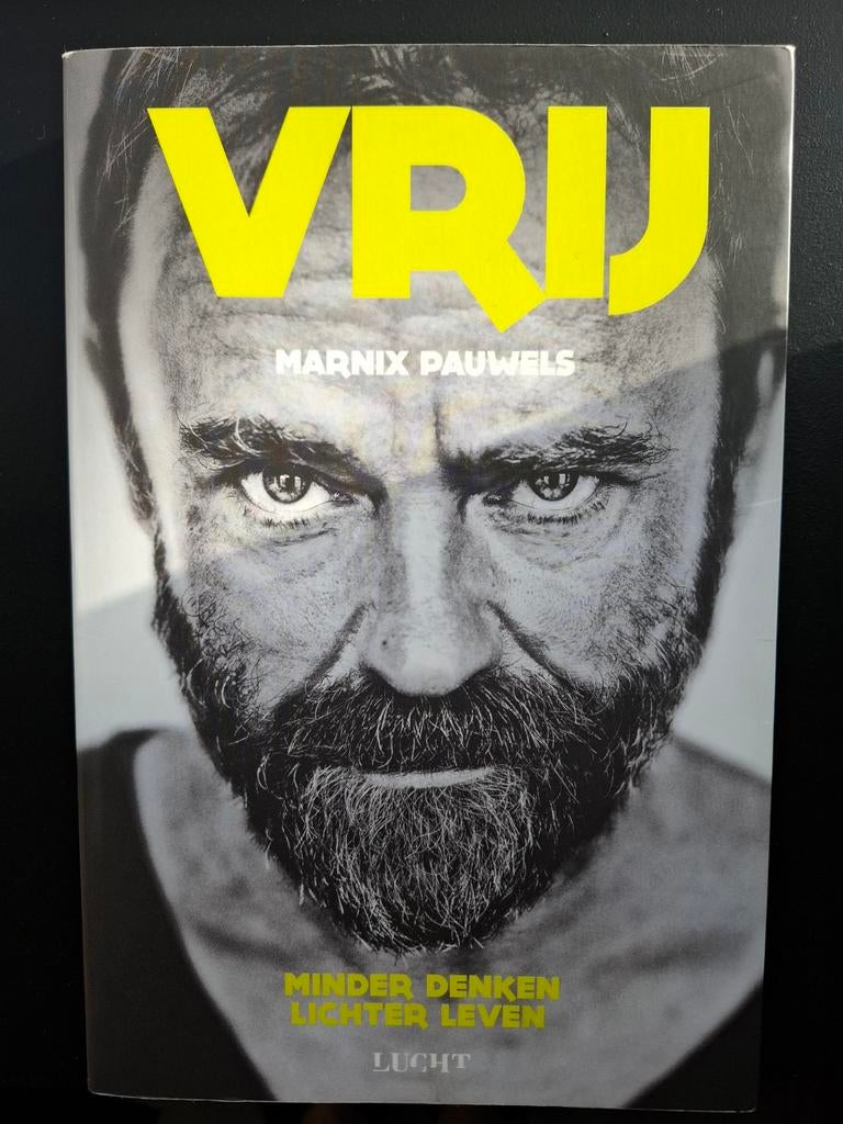 Marnix Pauwels - Vrij, Boeken, Ophalen of Verzenden, Zo goed als nieuw, Marnix Pauwels