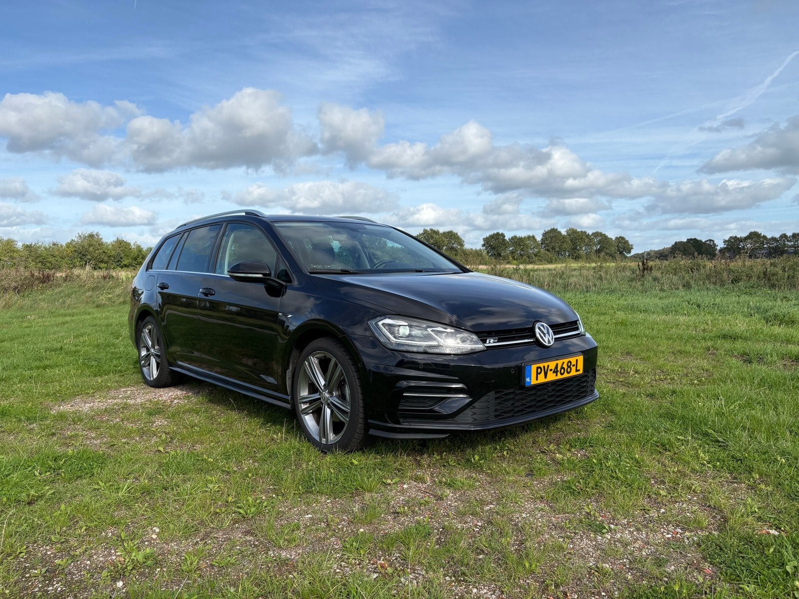 Volkswagen Golf Variant 1.5 TSI 150pk 7-DSG 2017 Zwart, 1498 cc, 4 cilinders, Zwart, Origineel Nederlands