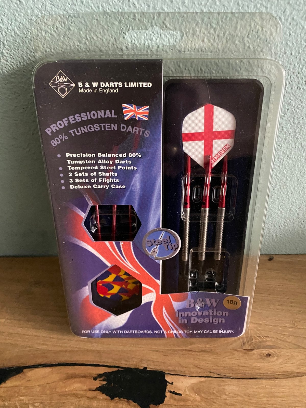 B&W darts Bobby George, Ophalen of Verzenden, Nieuw, Pijlen, Elektronisch