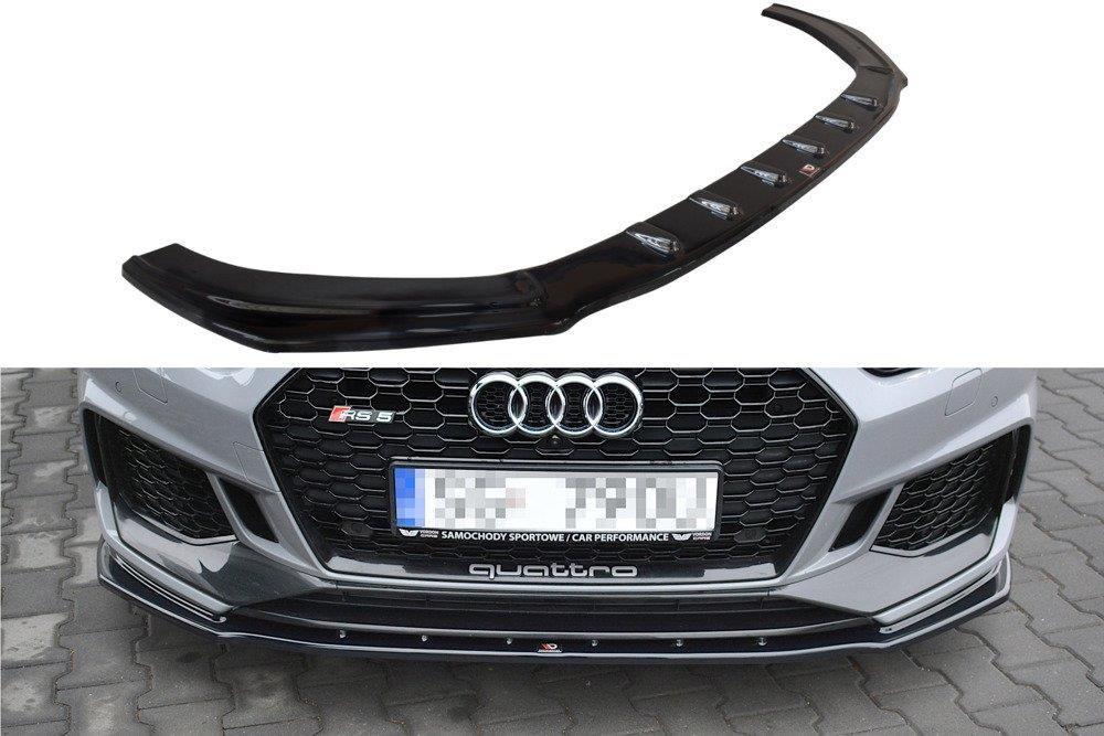 Maxton Spoiler Voorspoiler Lip Splitter Voor Audi RS5 F5, Verzenden, Automotive Parts, A.parts@hotmail.nl, Trasmolenlaan 12 3447 GZ Woerden