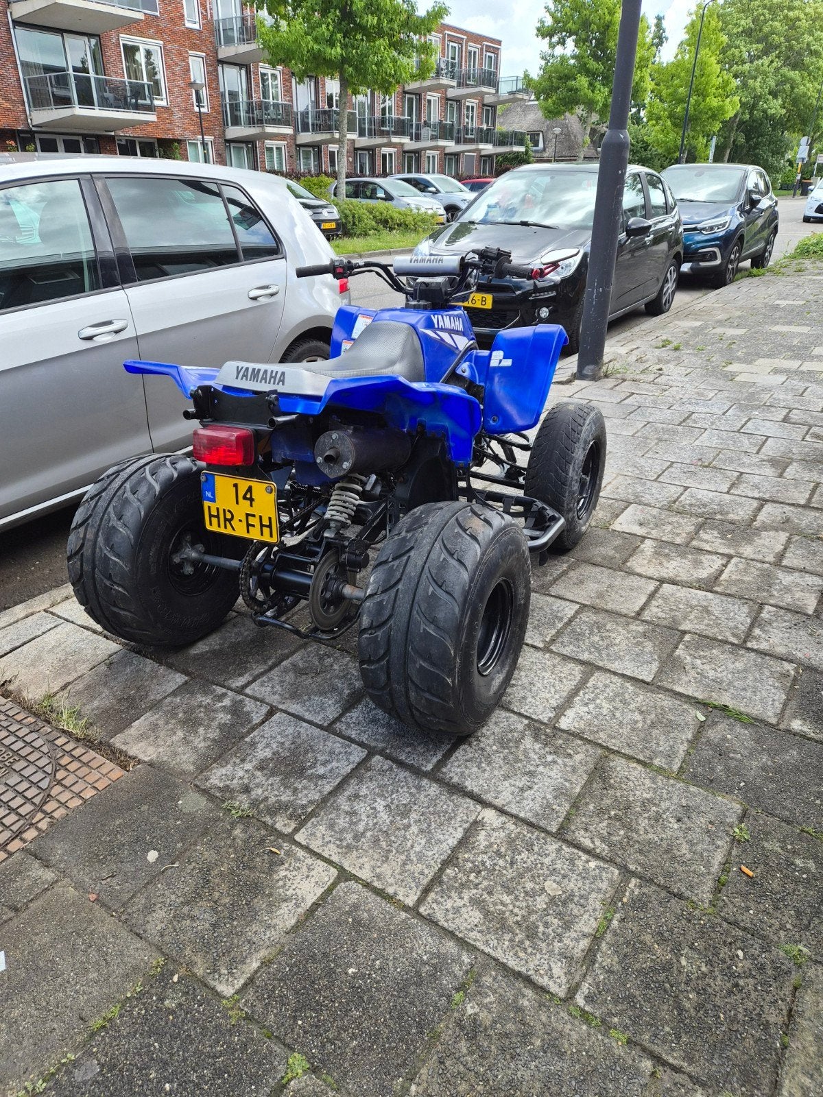 Yamaha Blaster 200cc Quad  bj 2001, Motoren, Quads en Trikes, Ophalen