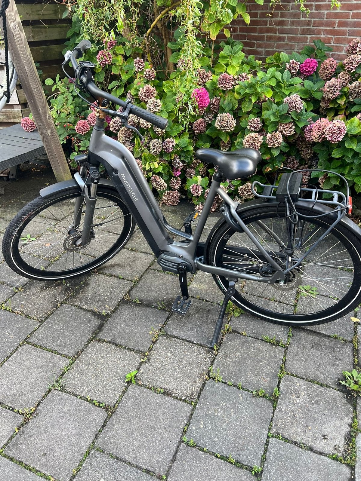 Multicycle E-bike, Zo goed als nieuw, 51 tot 55 cm, 50 km per accu of meer, Ophalen