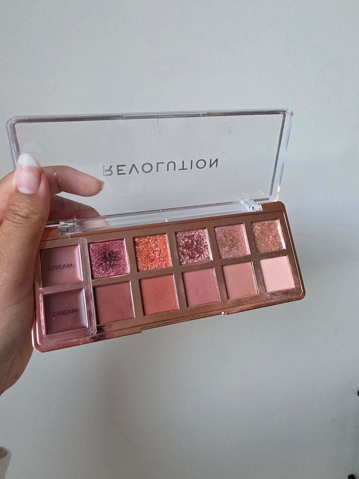 Revolution the true icon oogschaduw palette, Ophalen of Verzenden, Zo goed als nieuw, Ogen
