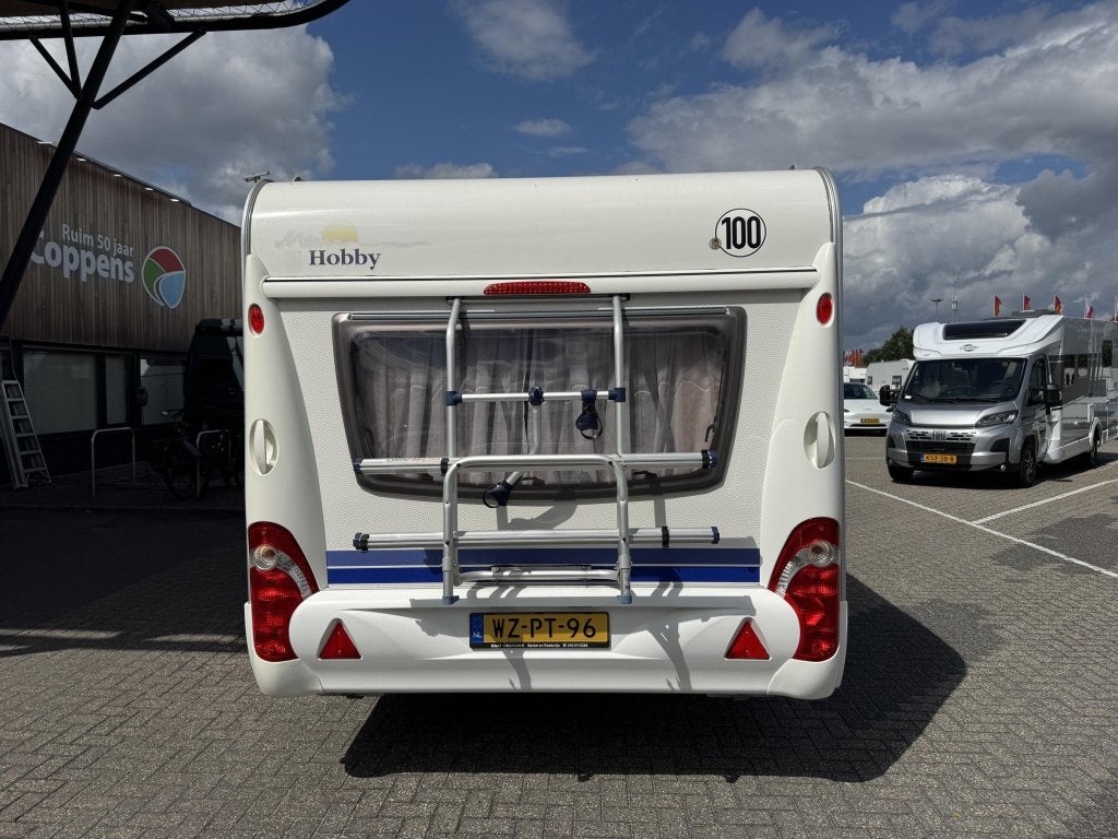 Hobby De Luxe 495 UK 2007 MOVER + TENT!!!, Overige typen, Hobby, Bedrijf, Treinzit